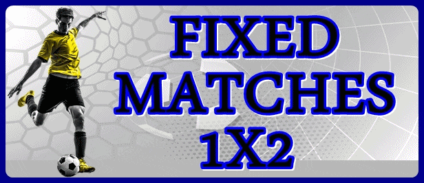 1x2 fixed matches